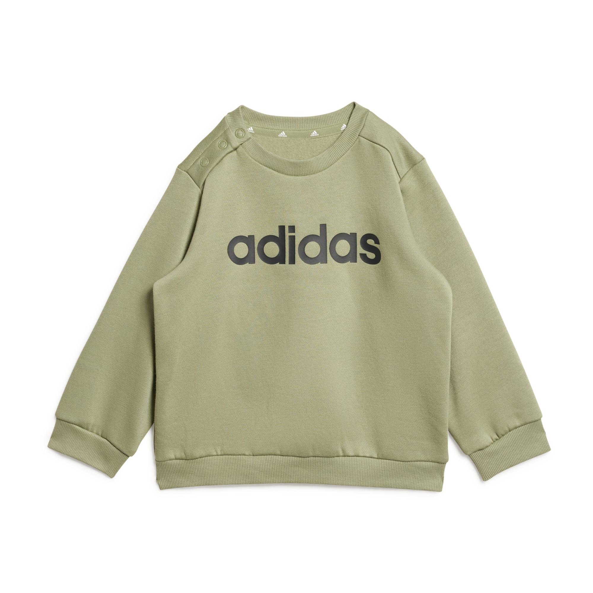 Fato de treino Adidas modelo IZ4969 para crianças unissex 2/7