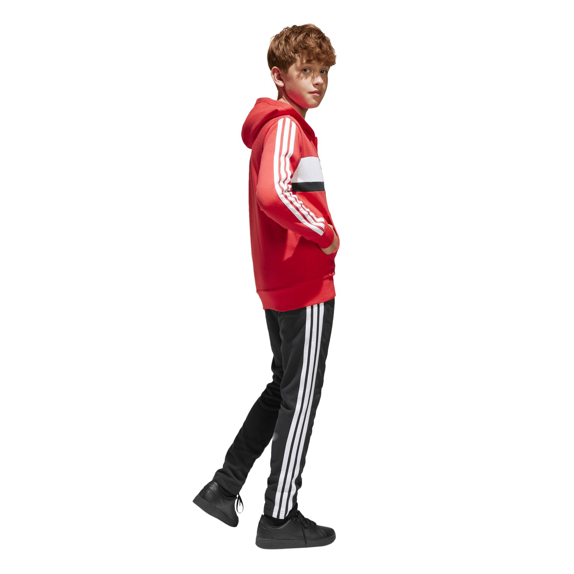 Chándal Adidas Rojo Junior - Felpa con 3 Rayas 5/7