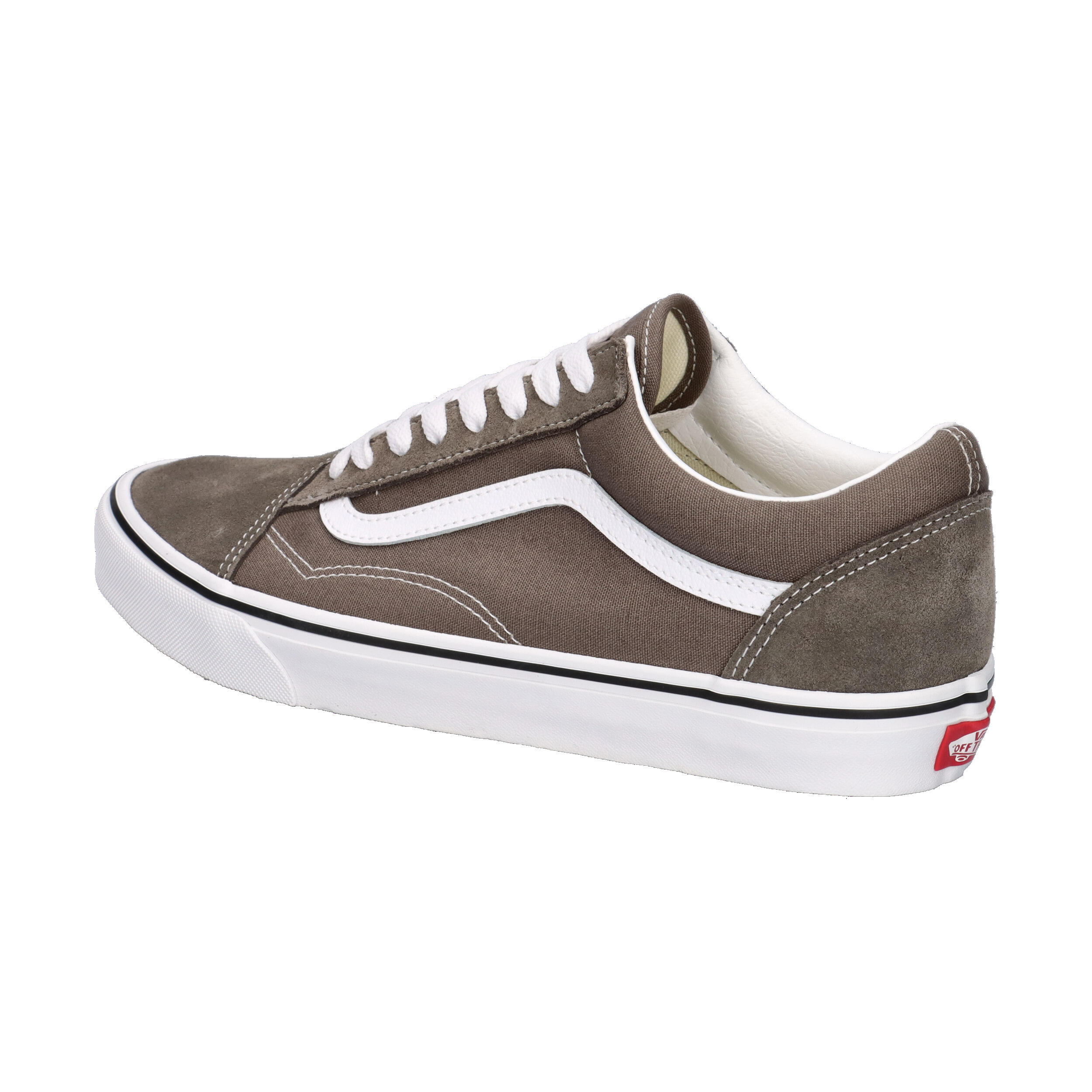 Chaussures Adultes Vans Old Skool gris 3/7