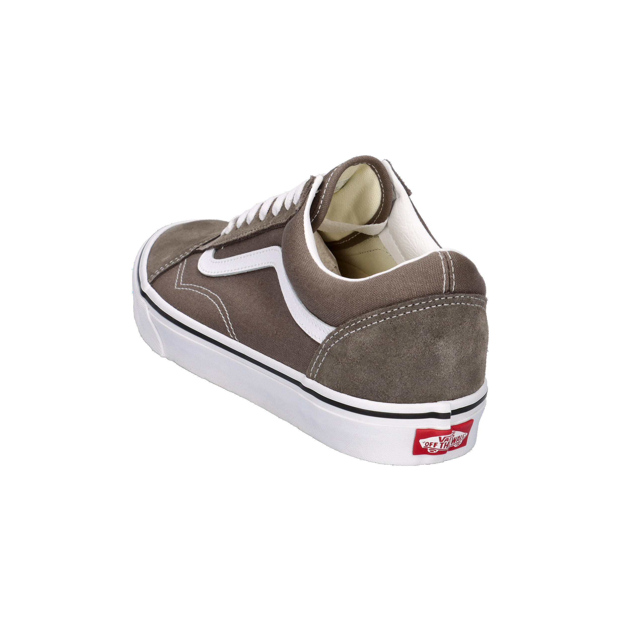 Chaussures Adultes Vans Old Skool gris 4/7