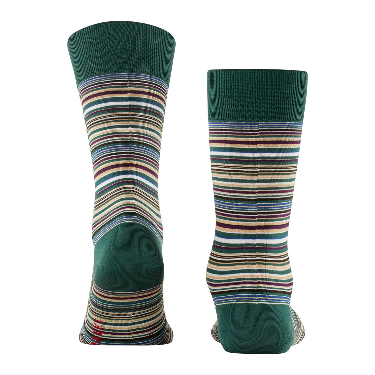 Falke Herren Socken Microblock SO 14041 2/6
