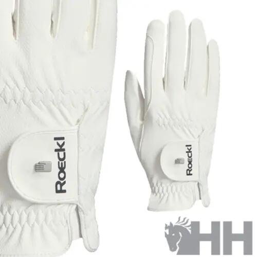 Gants d'équitation en cuir enfant Roeckl Roeck-Grip Pro 2/3
