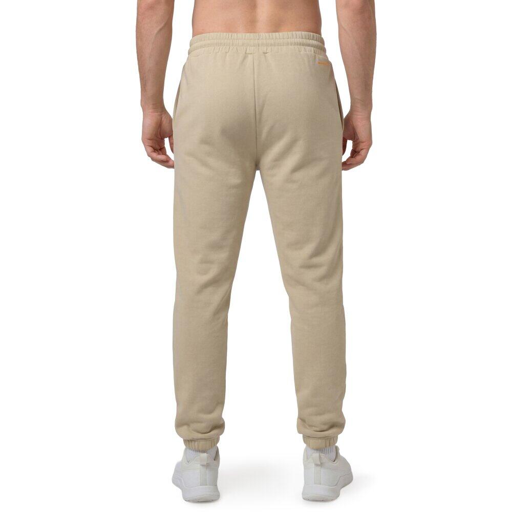 Pantaloni da tuta tennis uomo Topspin Beige Beige 2/6