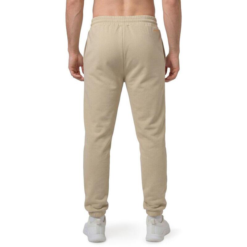 Pantaloni de trening pentru pentru bărbați Topspin Beige Bej