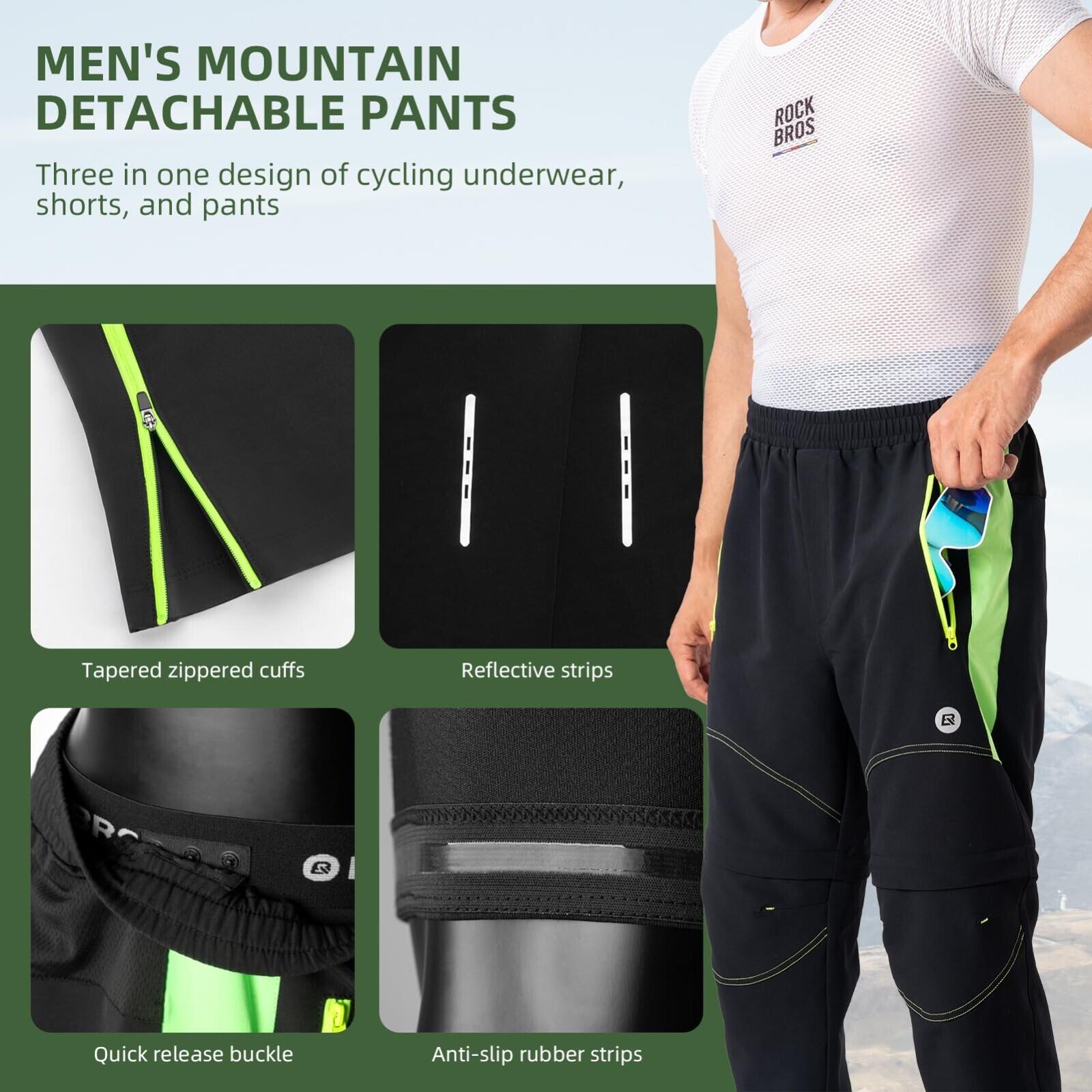 ROCKBROS 3 IN 1 Radhose 3/7