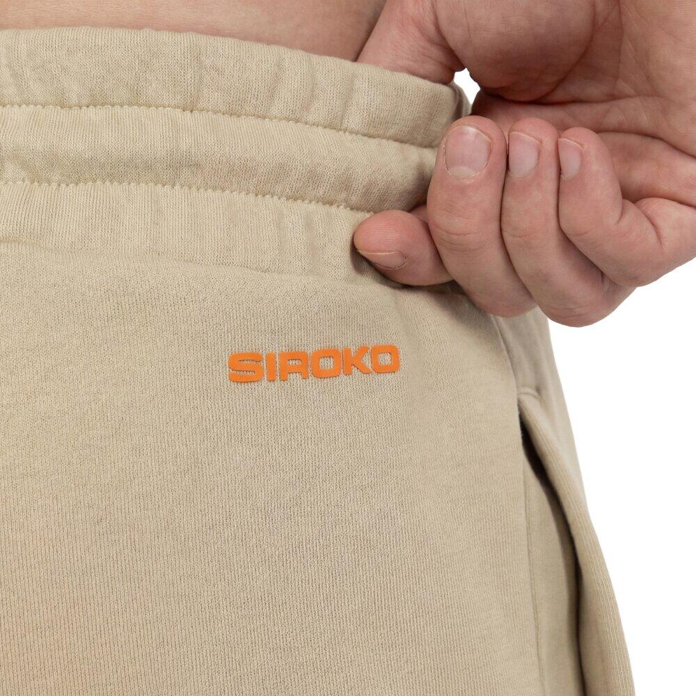 Pantaloni da tuta tennis uomo Topspin Beige Beige 5/6