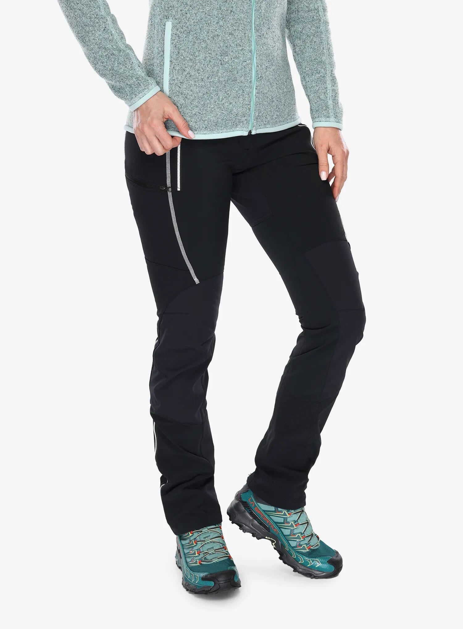 Spodnie softshell damskie La Sportiva Zupo 2.0 Pant 3/7