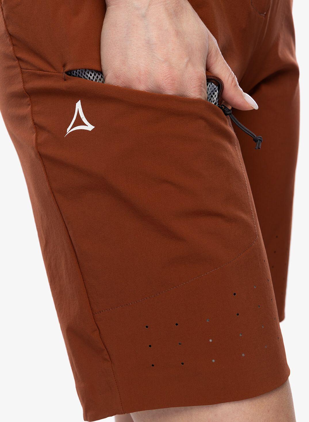 Spodenki rowerowe damskie Schoffel Shorts Mellow Trail 6/7