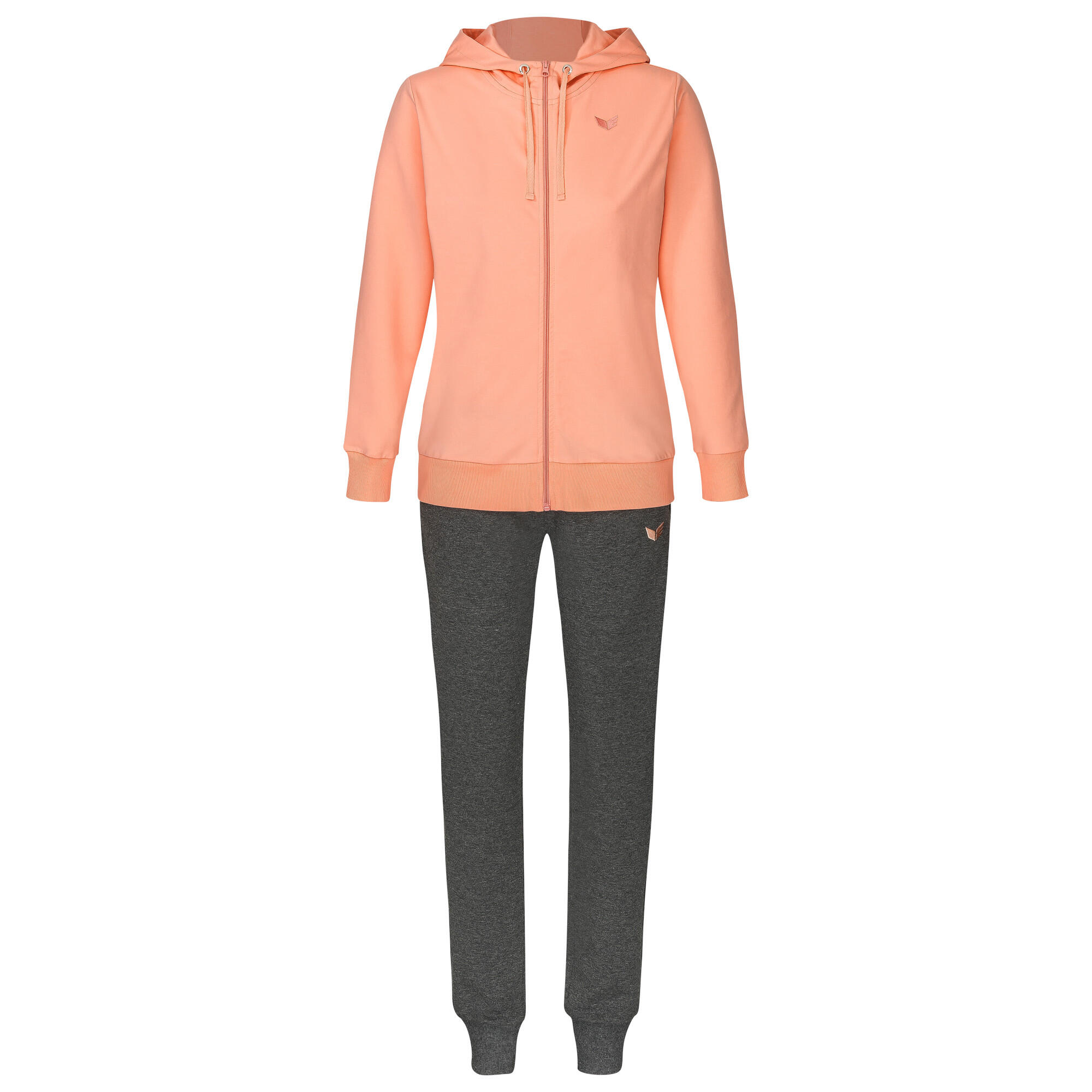 erima Damen Trainingsanzug Hooded Sweat Suit 3/5