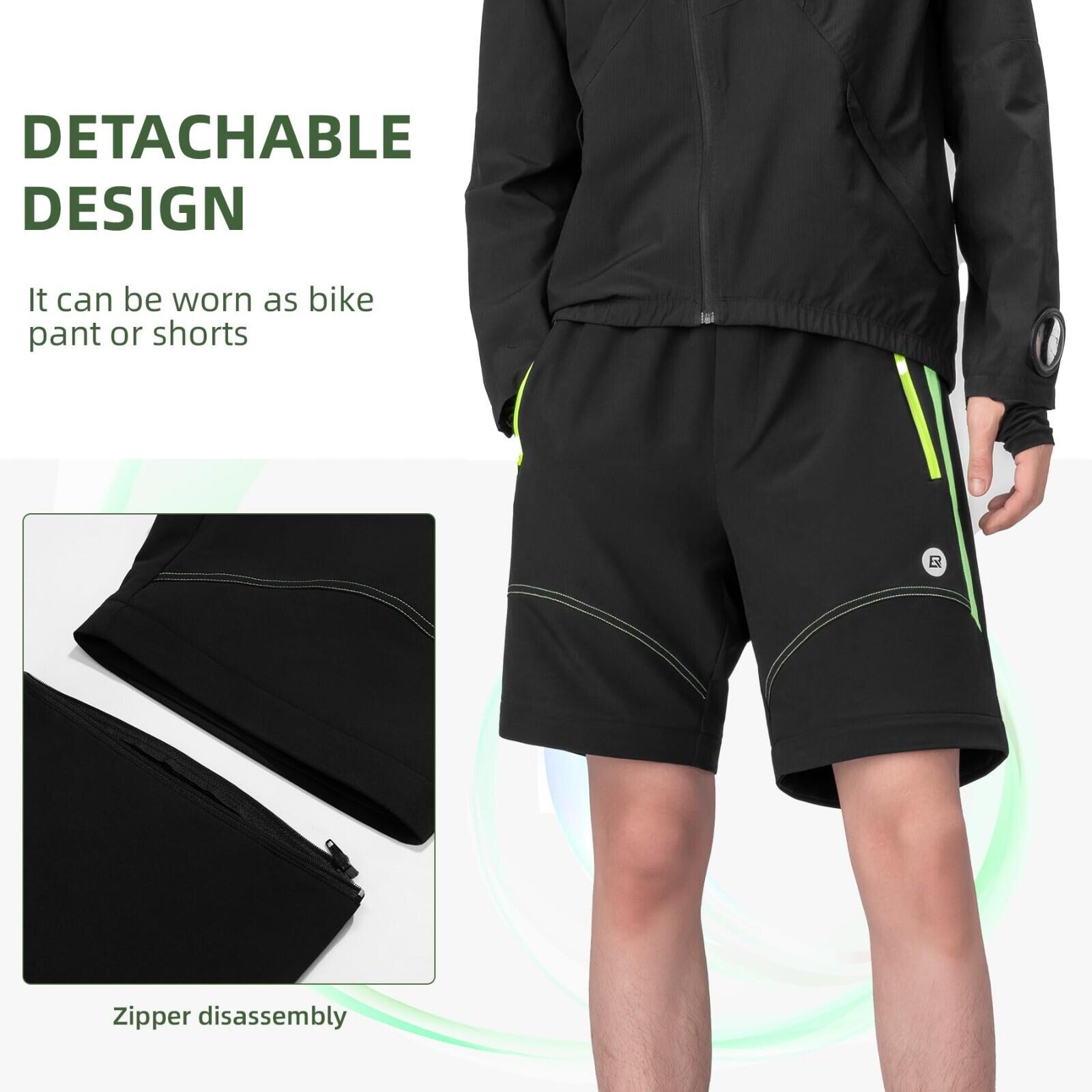 ROCKBROS 3 IN 1 Radhose 2/7