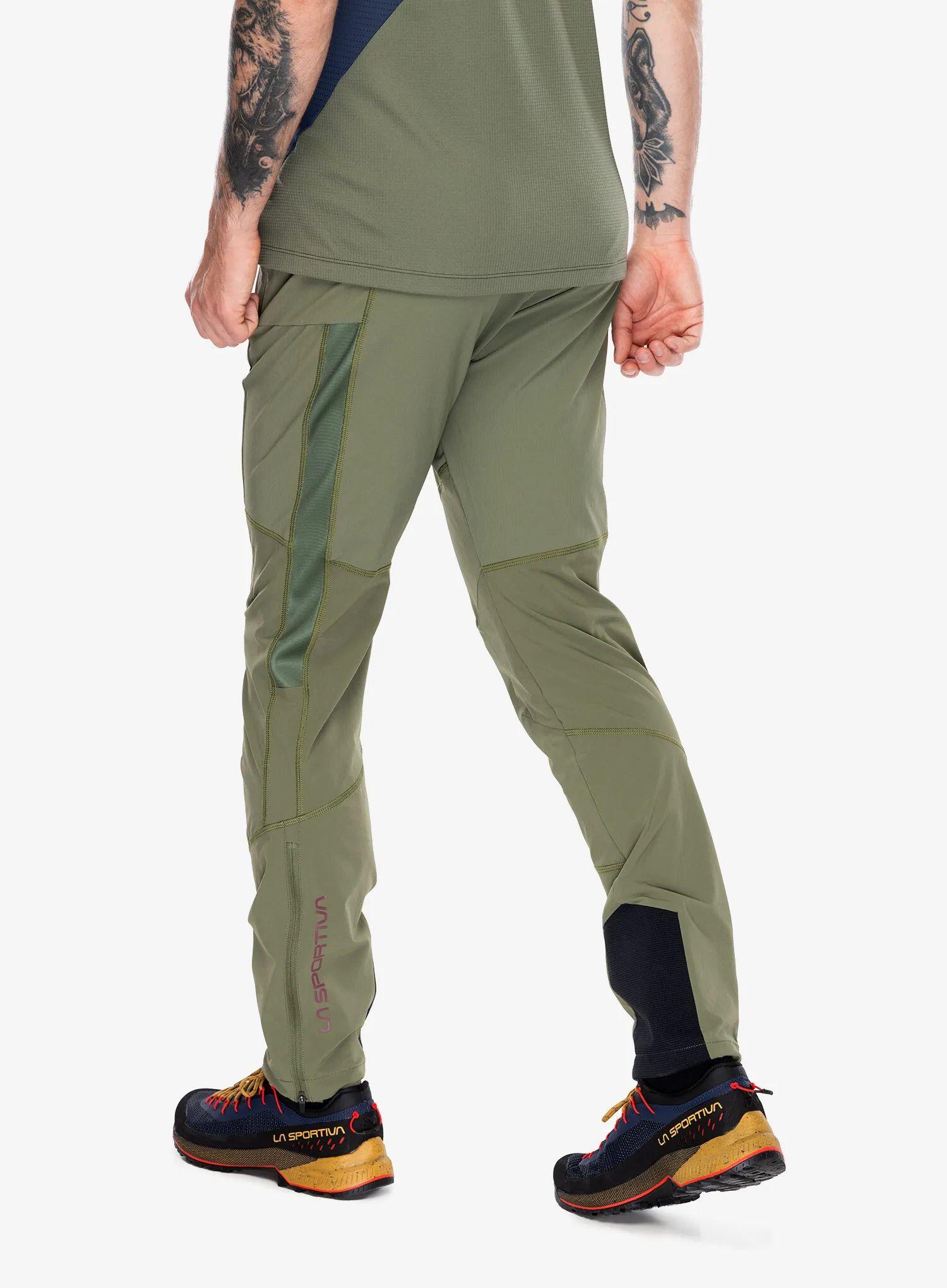 Spodnie softshell La Sportiva Aequilibrium Speed Pants 3/7