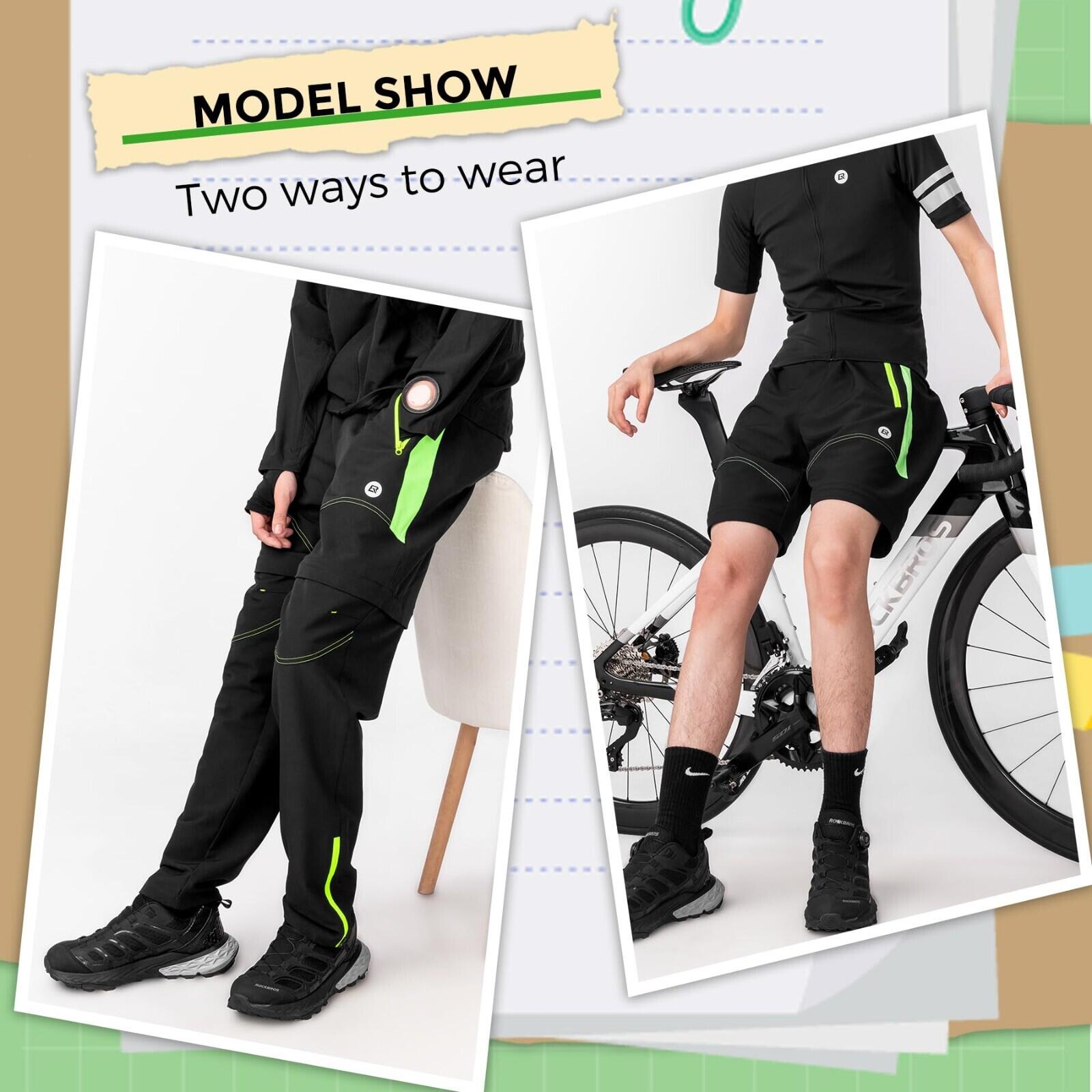 ROCKBROS 3 IN 1 Radhose 4/7
