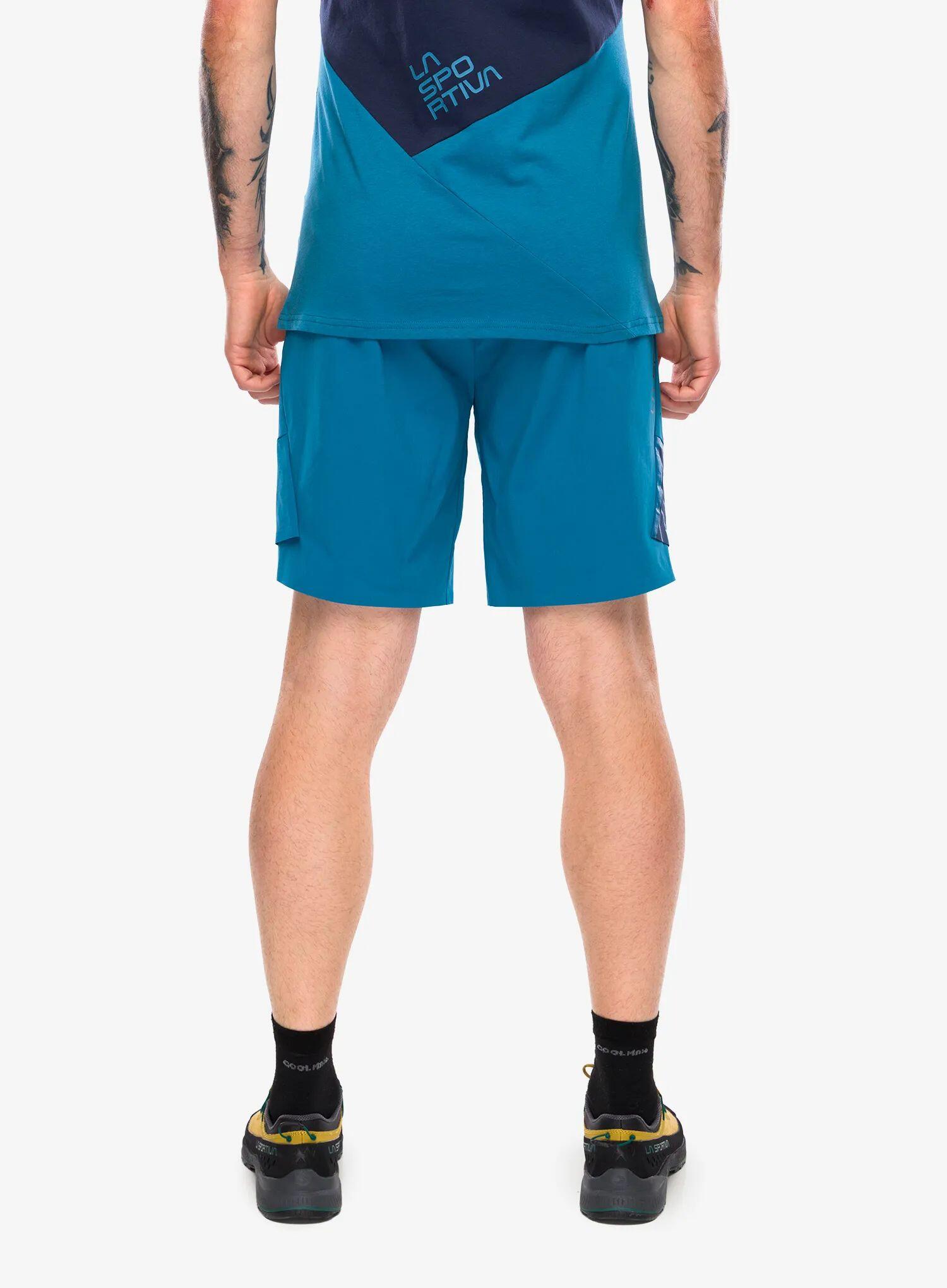 Spodenki wspinaczkowe La Sportiva Comp Short 3/7