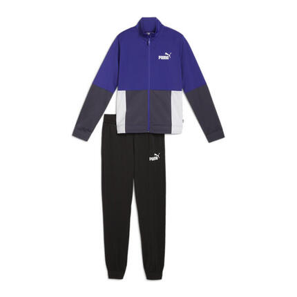 Puma Jungen Trainingsanzug Colorblock Poly Suit cl B 676373