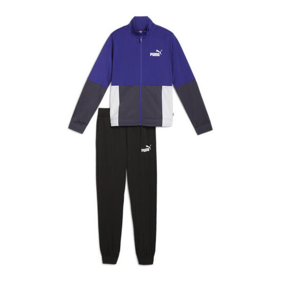 Puma Jungen Trainingsanzug Colorblock Poly Suit cl B 676373