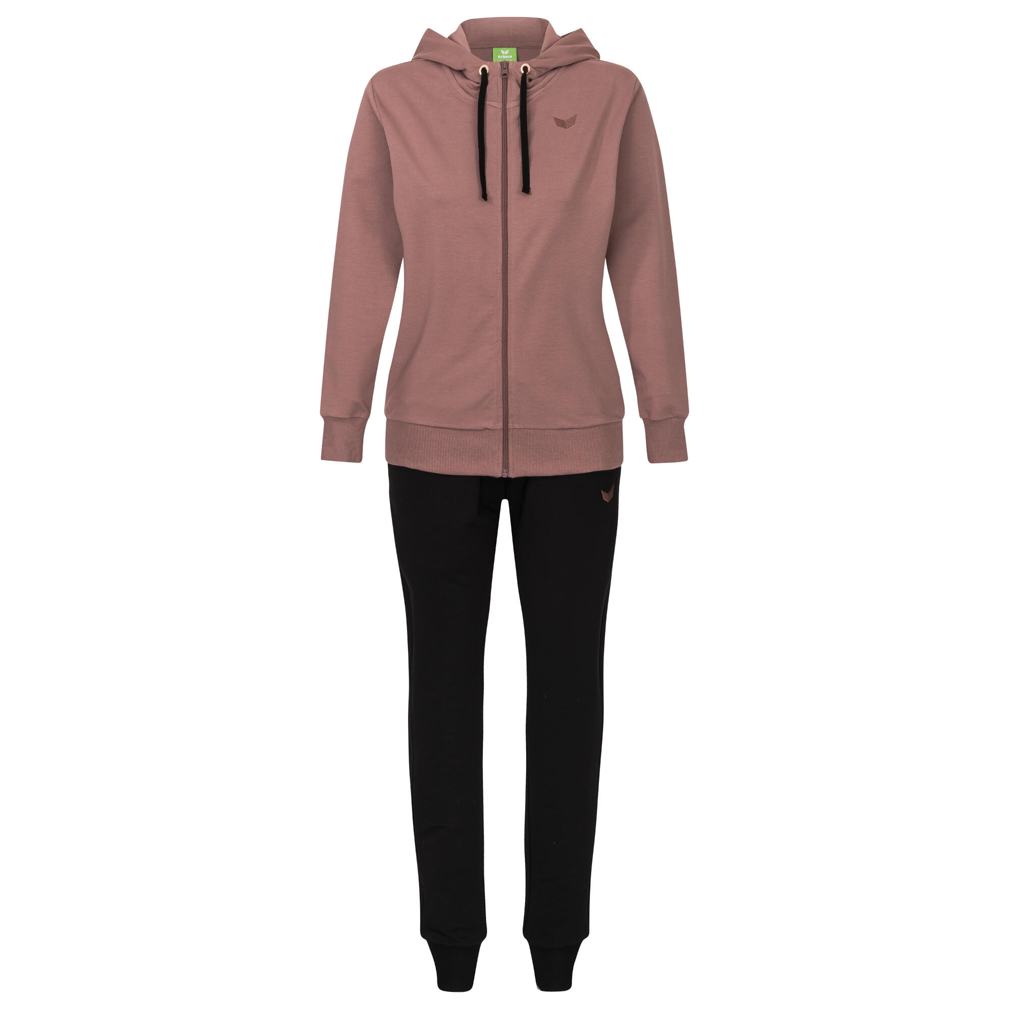 erima Damen Trainingsanzug Hooded Sweat Suit 3/5