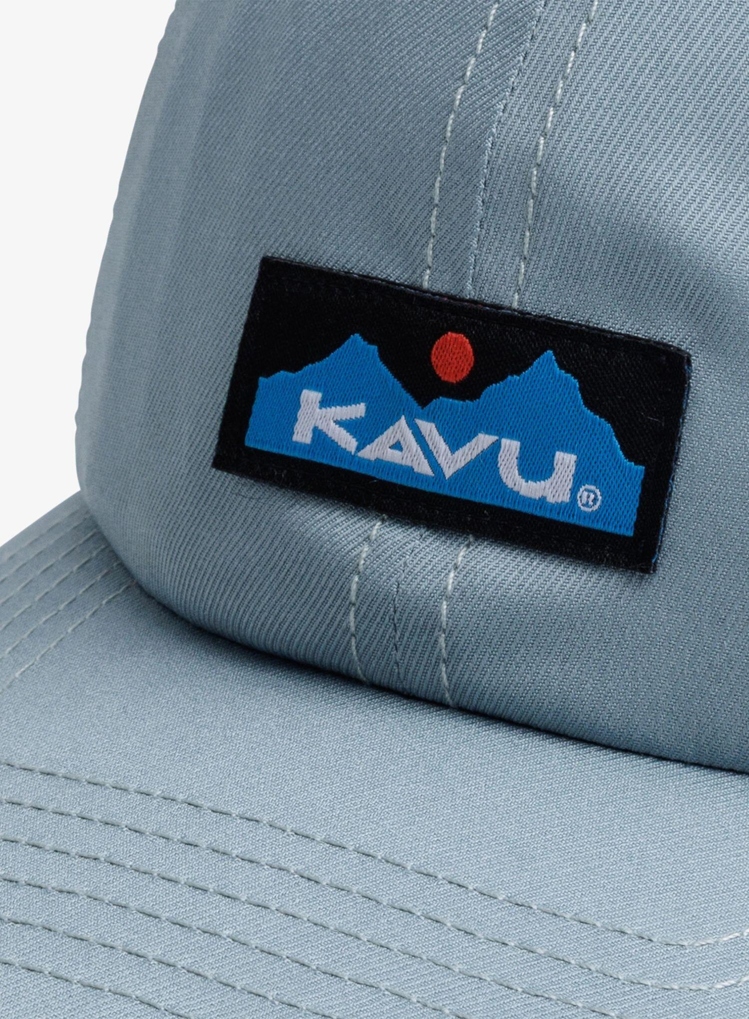 Czapka z daszkiem Kavu Ballard Classic - blue stone 5/6