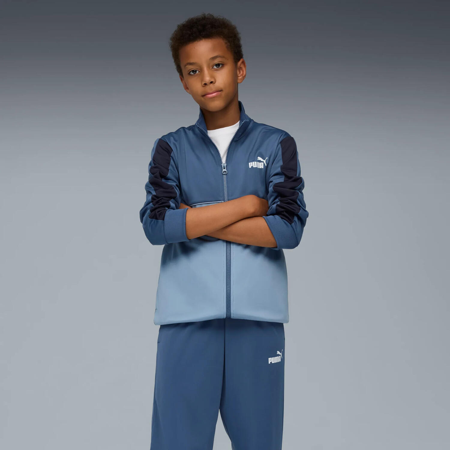 Puma Jungen Trainingsanzug SPORT Poly Suit B 689720 2/9