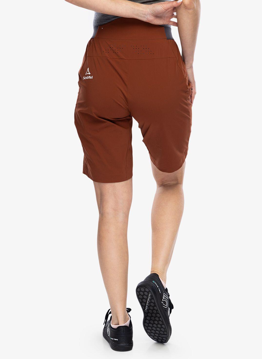 Spodenki rowerowe damskie Schoffel Shorts Mellow Trail 2/7