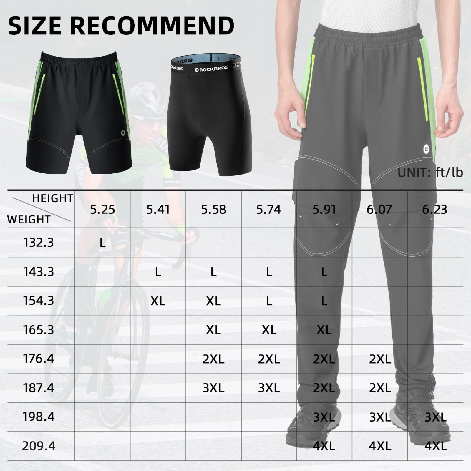 ROCKBROS 3 IN 1 Radhose 7/7