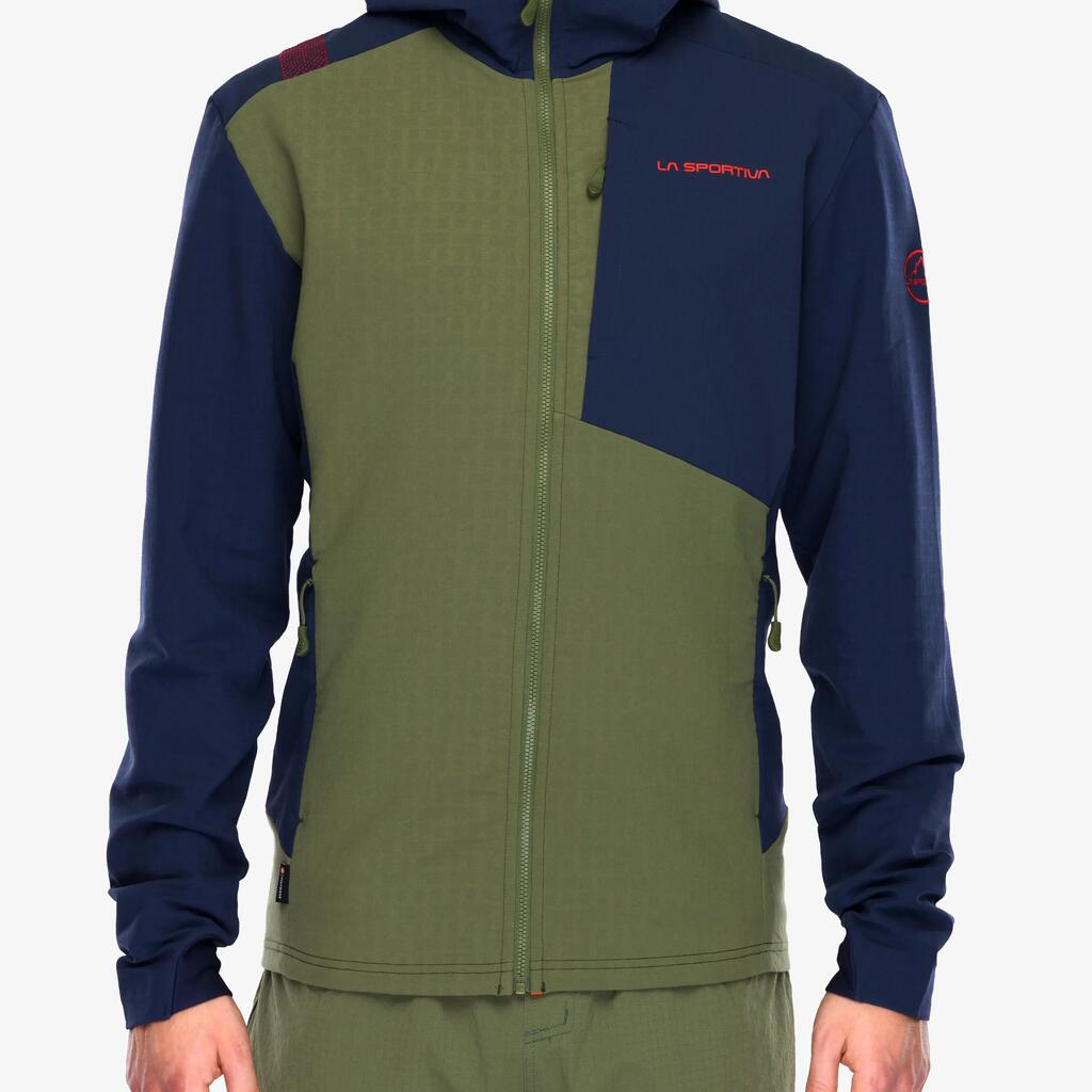 Hooded zipped fleece La Sportiva Descender Storm