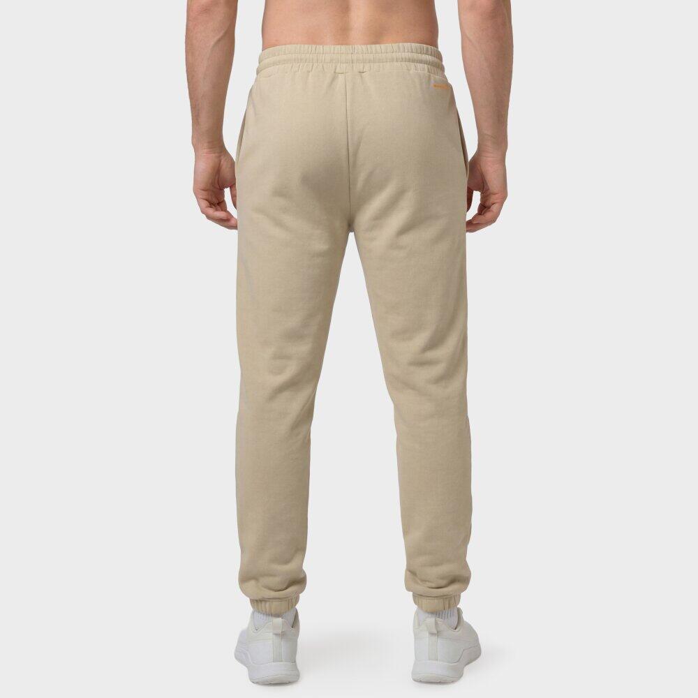 Pantaloni da tuta tennis uomo Topspin Beige Beige 6/6