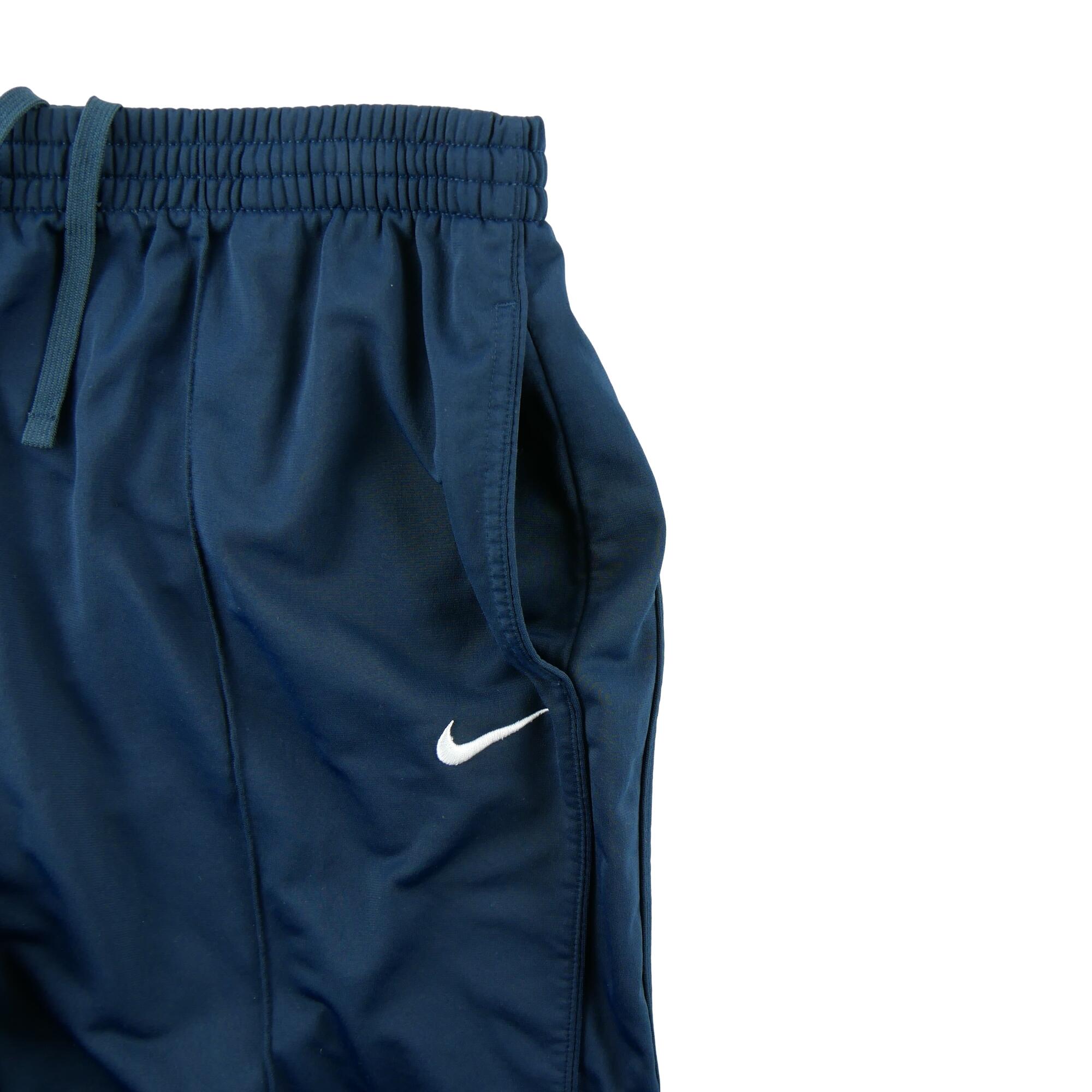 Tweedehands - Nike heren joggingbroek vintage Y2K blauw - Als nieuw 5/7