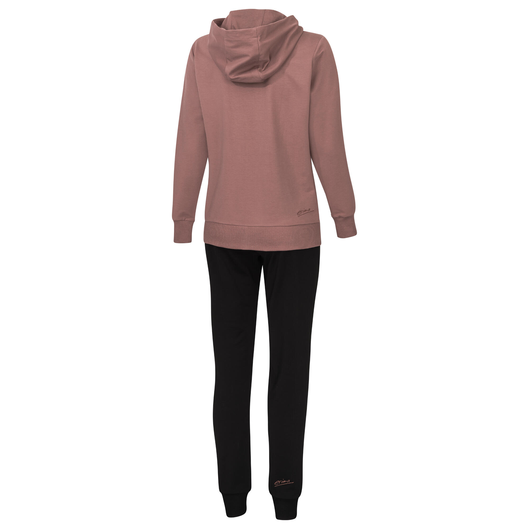 erima Damen Trainingsanzug Hooded Sweat Suit 2/5