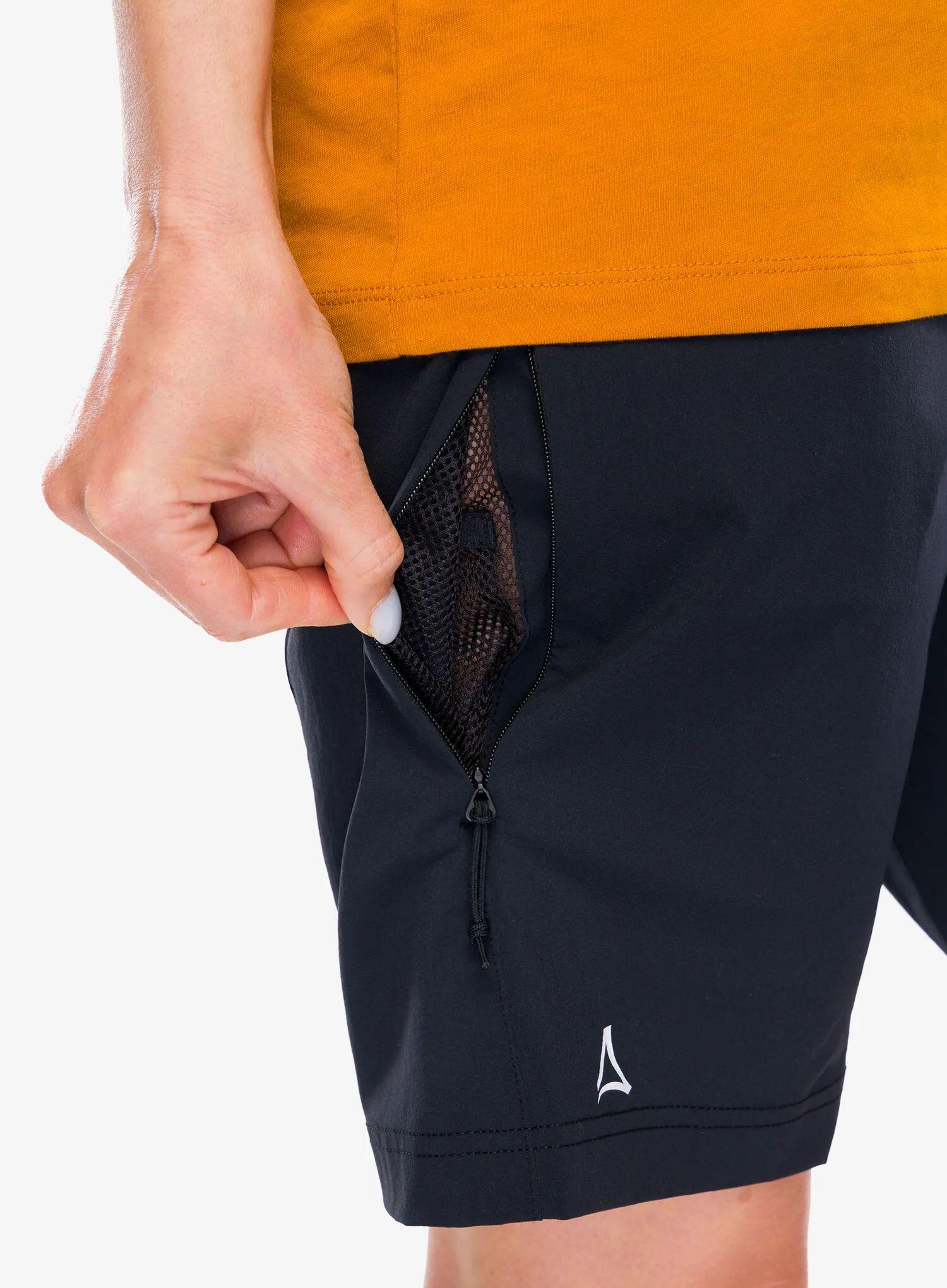 Spodenki rowerowe damskie Schoffel Shorts Danube 7/7