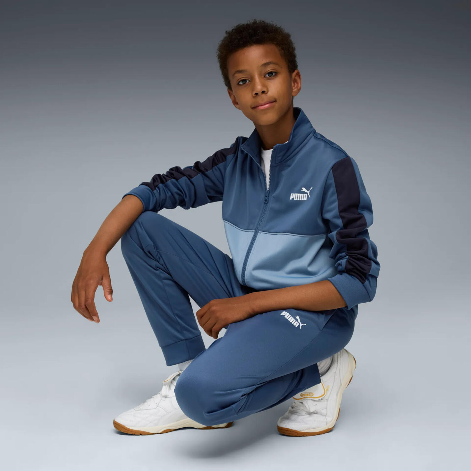 Puma Jungen Trainingsanzug SPORT Poly Suit B 689720 4/9