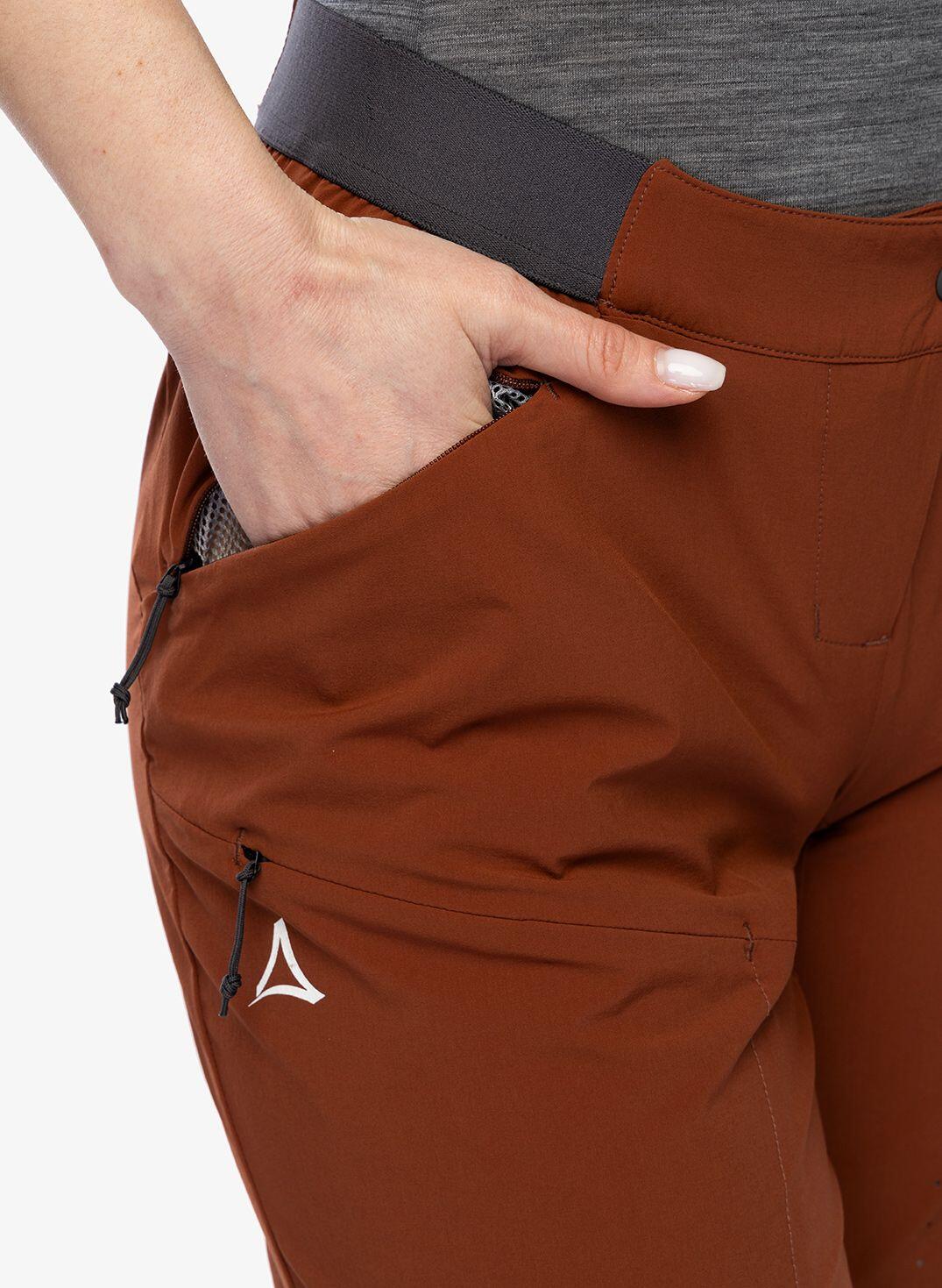 Spodenki rowerowe damskie Schoffel Shorts Mellow Trail 5/7