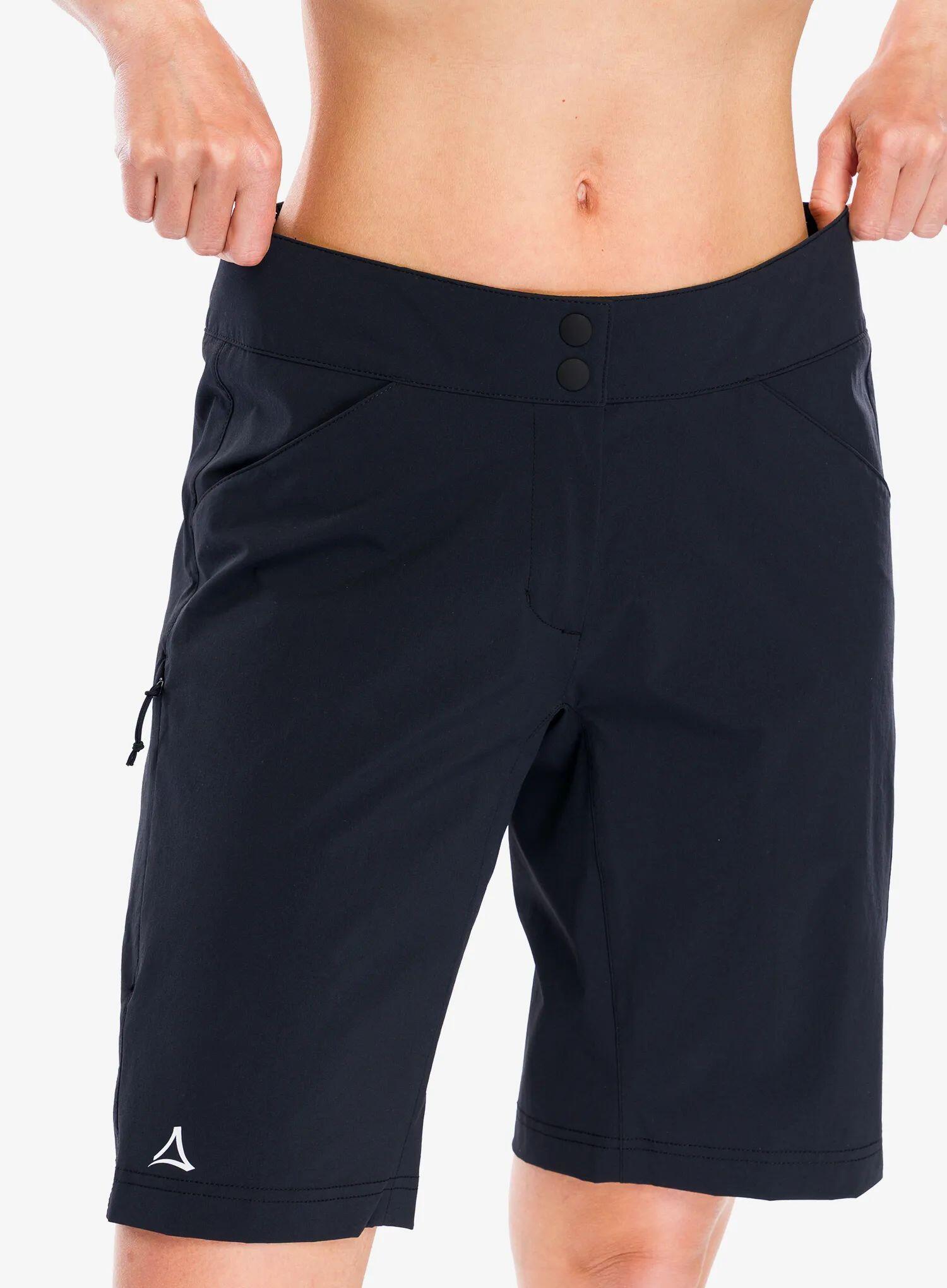 Spodenki rowerowe damskie Schoffel Shorts Danube 5/7