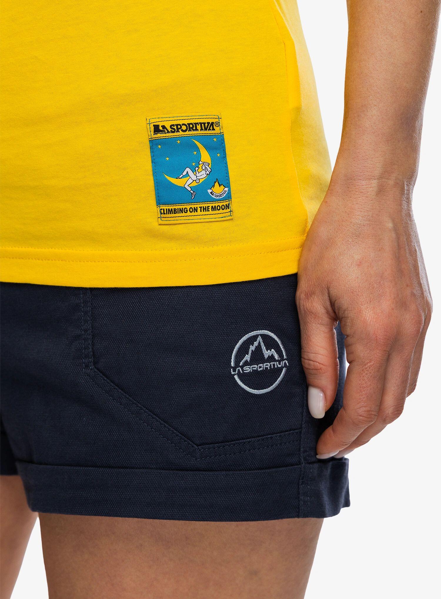 Koszulka bawełniana damska La Sportiva Climbing on the Moon T-Shirt 6/6