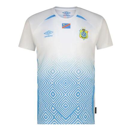 Maillot Authentique Extérieur RD Congo Coupe du Monde 2026
