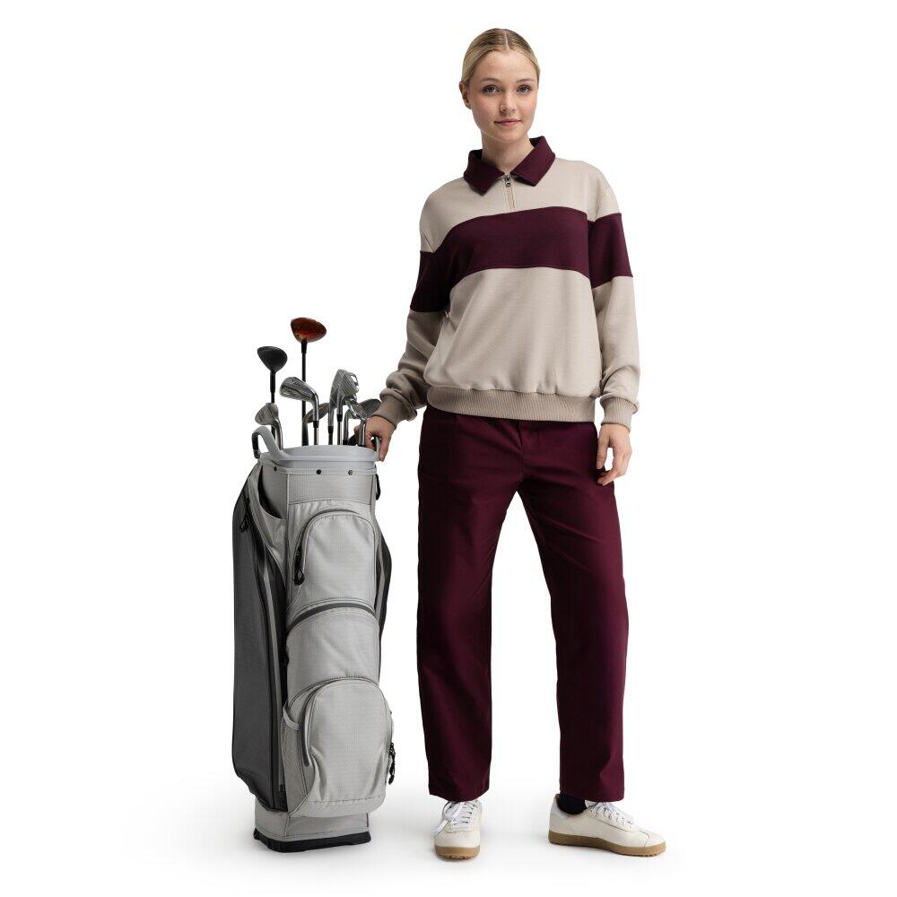 Damen Golf pullover Eagle-W Sand Beige 3/7