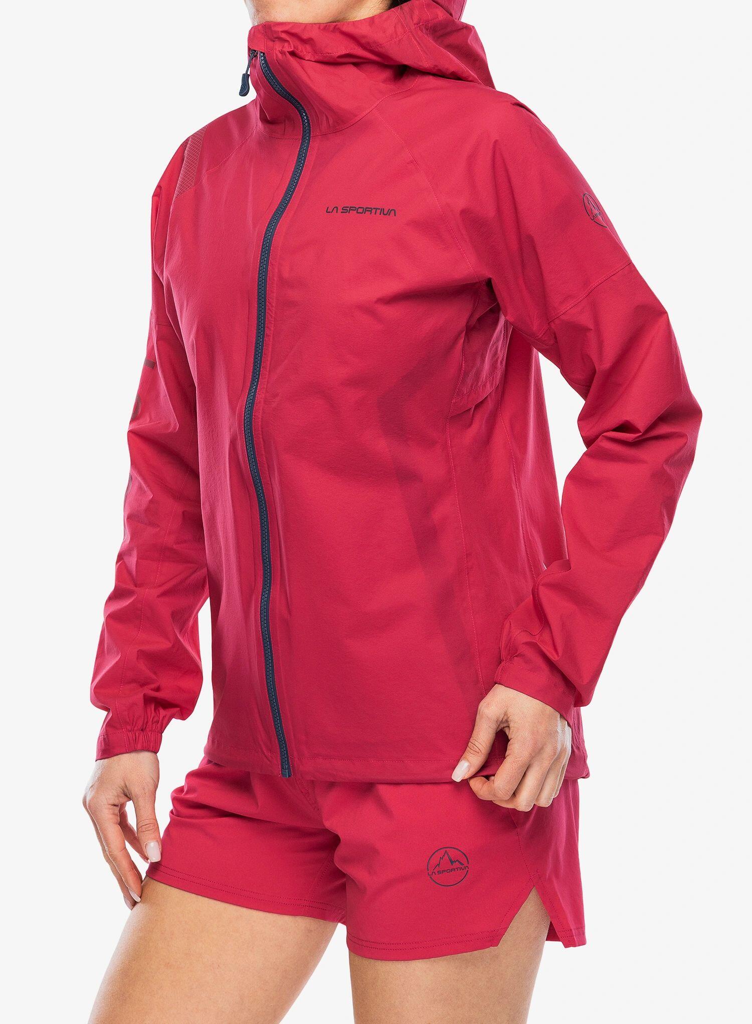 Kurtka do biegania damska La Sportiva Pocketshell Jacket 6/7