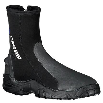 Buty nurkowe Cressi Korsor 5mm – twarda podeszwa, zamek