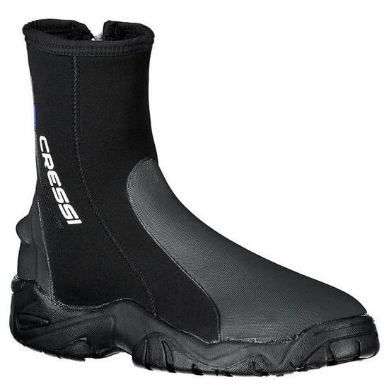 Buty nurkowe Cressi Korsor 5mm – twarda podeszwa, zamek