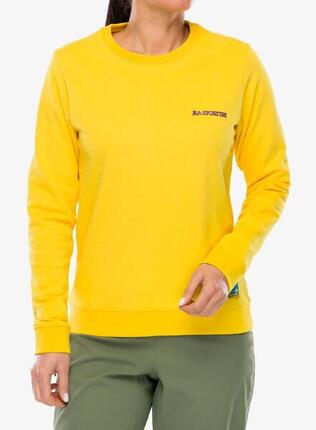 Sweatshirt mit Rundhalsausschnitt, Damen La Sportiva Climbing on the Moon