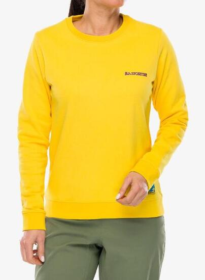 Sweatshirt mit Rundhalsausschnitt, Damen La Sportiva Climbing on the Moon