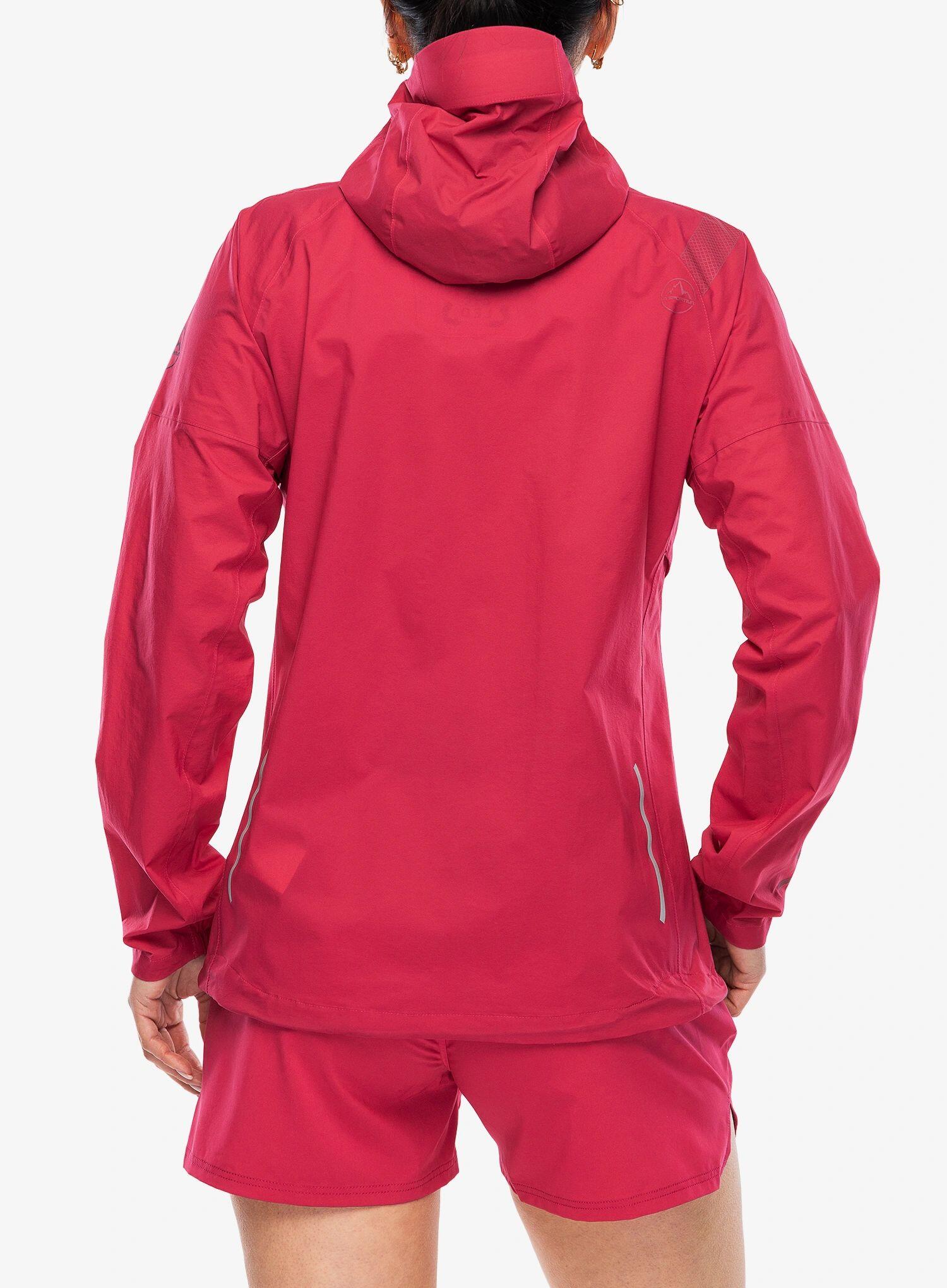 Kurtka do biegania damska La Sportiva Pocketshell Jacket 3/7