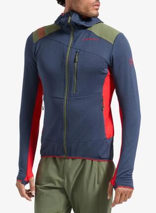 Chaqueta con capucha térmica La Sportiva Aequilibrium