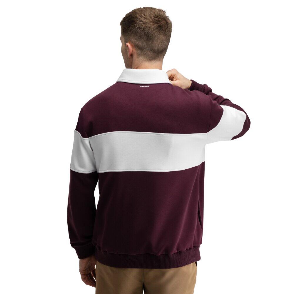 Herren Golf pullover Eagle Cherry Rot 2/7