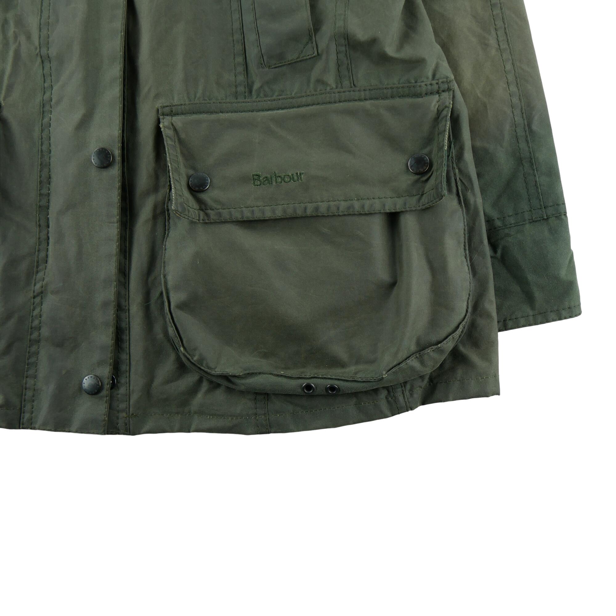 Seconde vie - Parka Homme  Tartan Wax Huilé - Très bon état 5/7