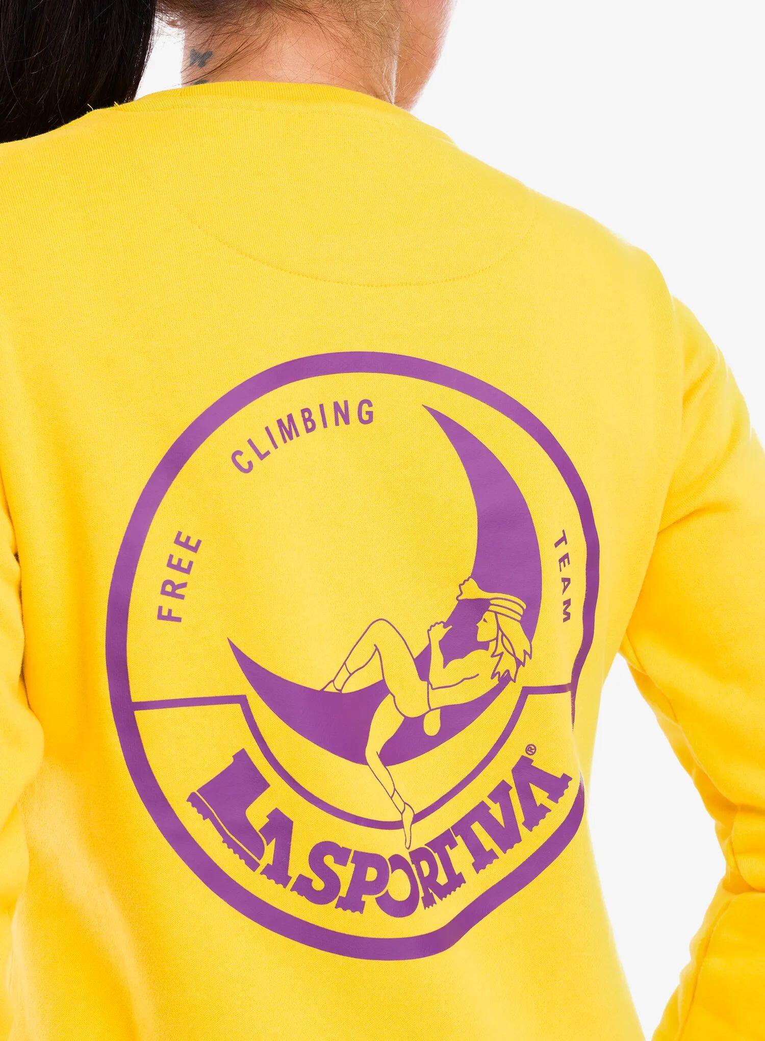 Bluza damska La Sportiva Climbing on the Moon Sweatshirt 6/7