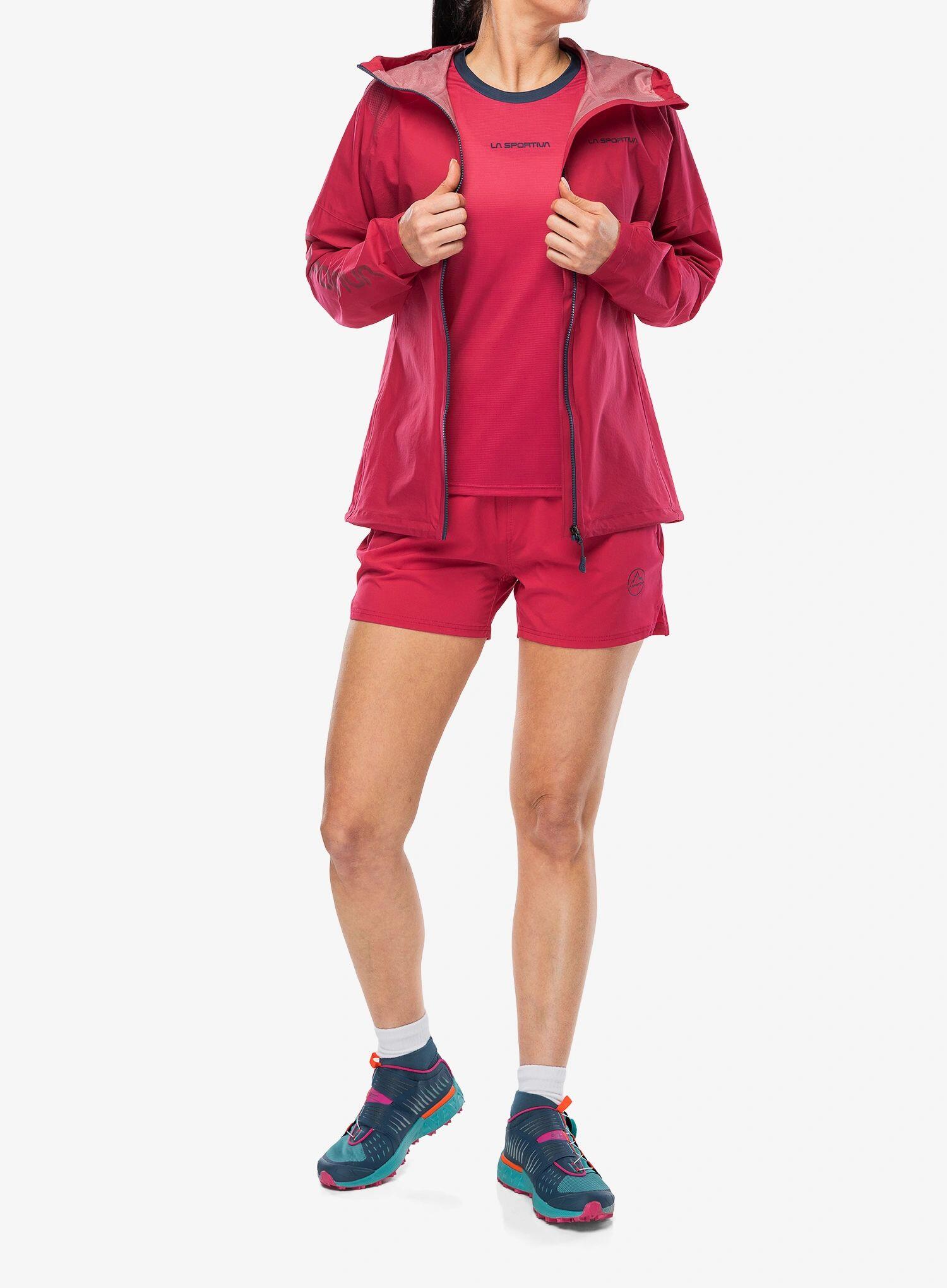 Kurtka do biegania damska La Sportiva Pocketshell Jacket 2/7