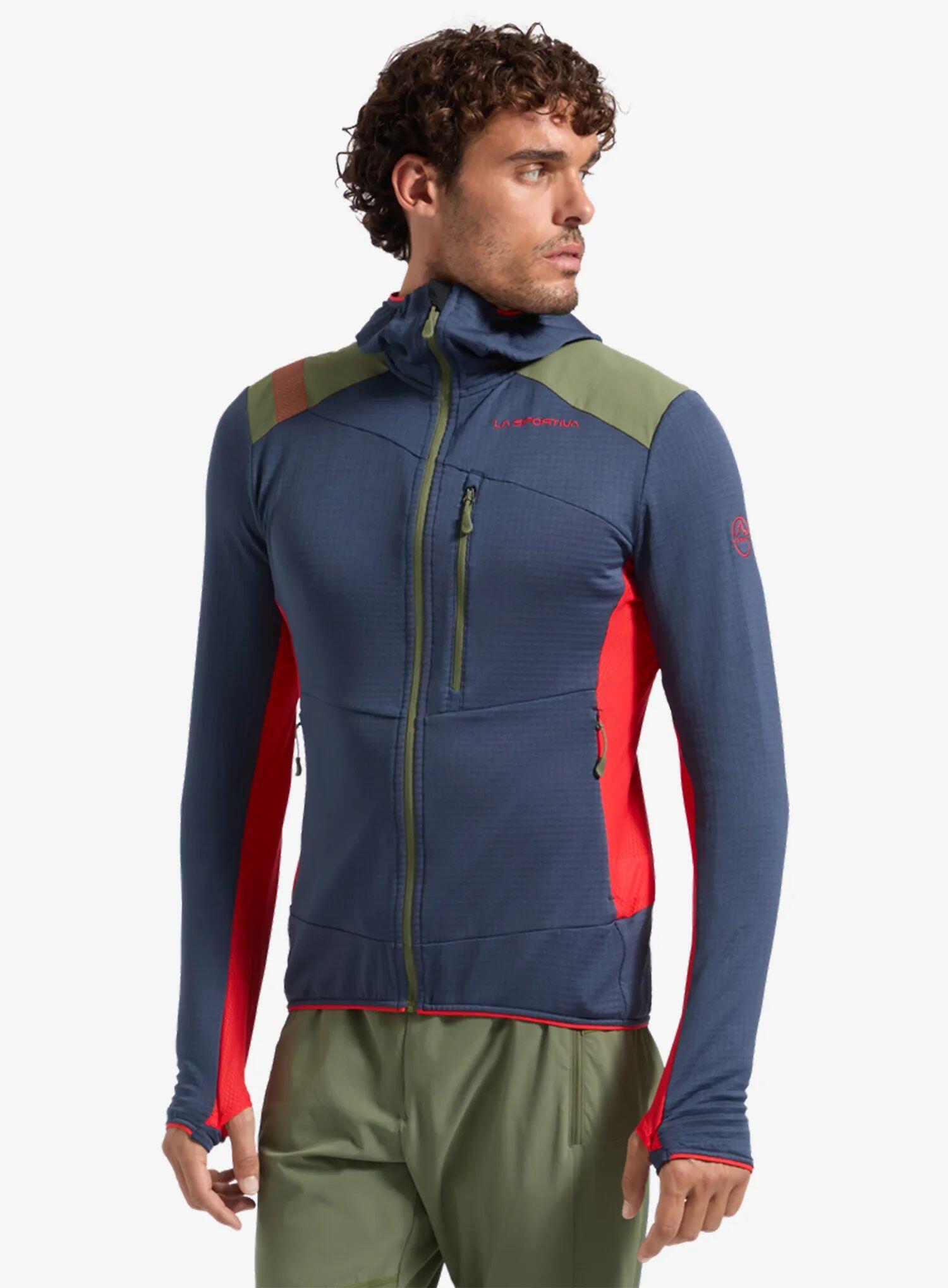 Thermo Kapuzenjacke La Sportiva Aequilibrium 3/5