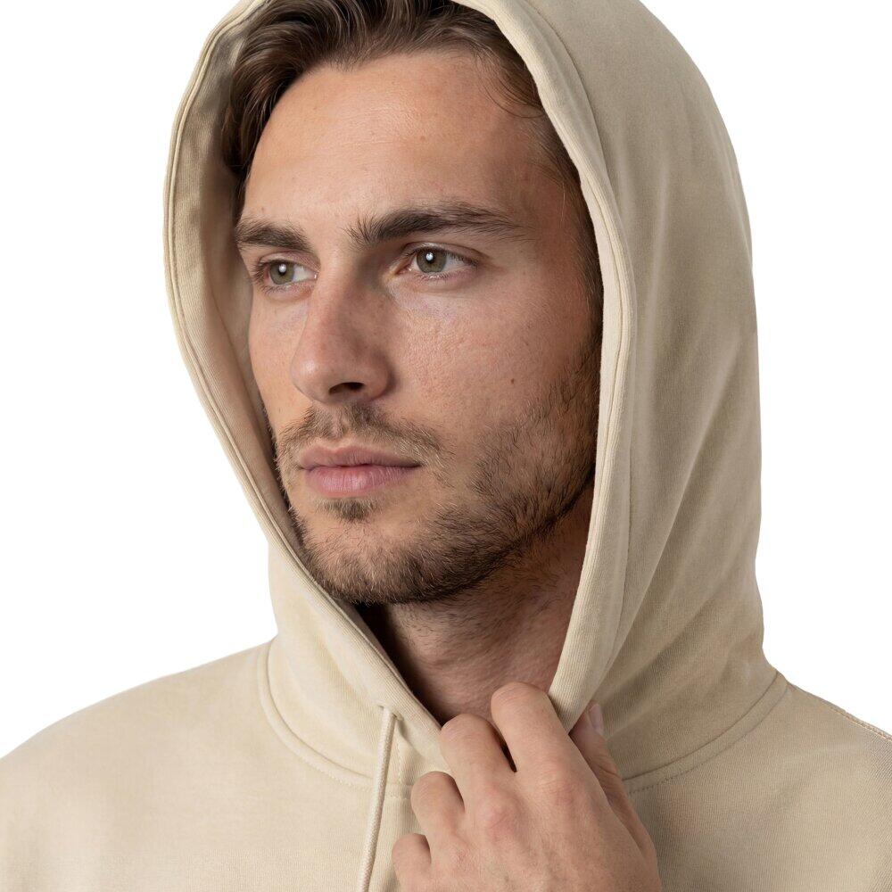 Felpa tennis con cappuccio uomo Newport Beige Beige 5/6