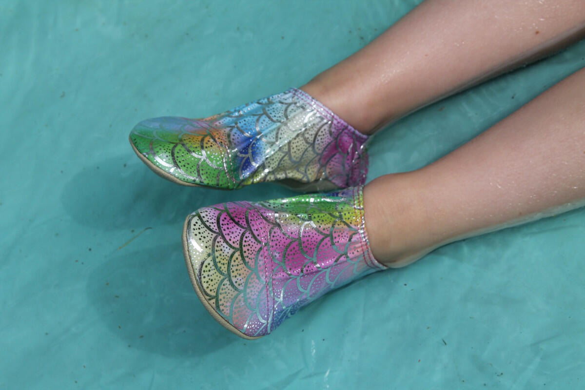 Chaussures aquatiques avec semelle antidérapante Finny INF 2/4