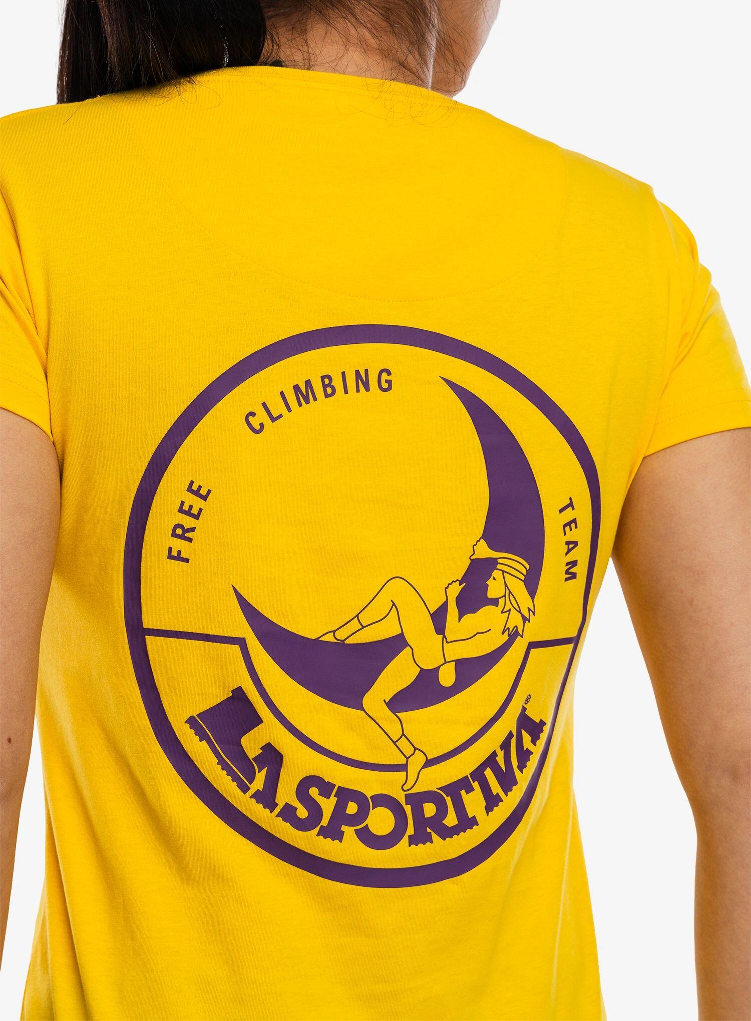 Koszulka bawełniana damska La Sportiva Climbing on the Moon T-Shirt 5/6